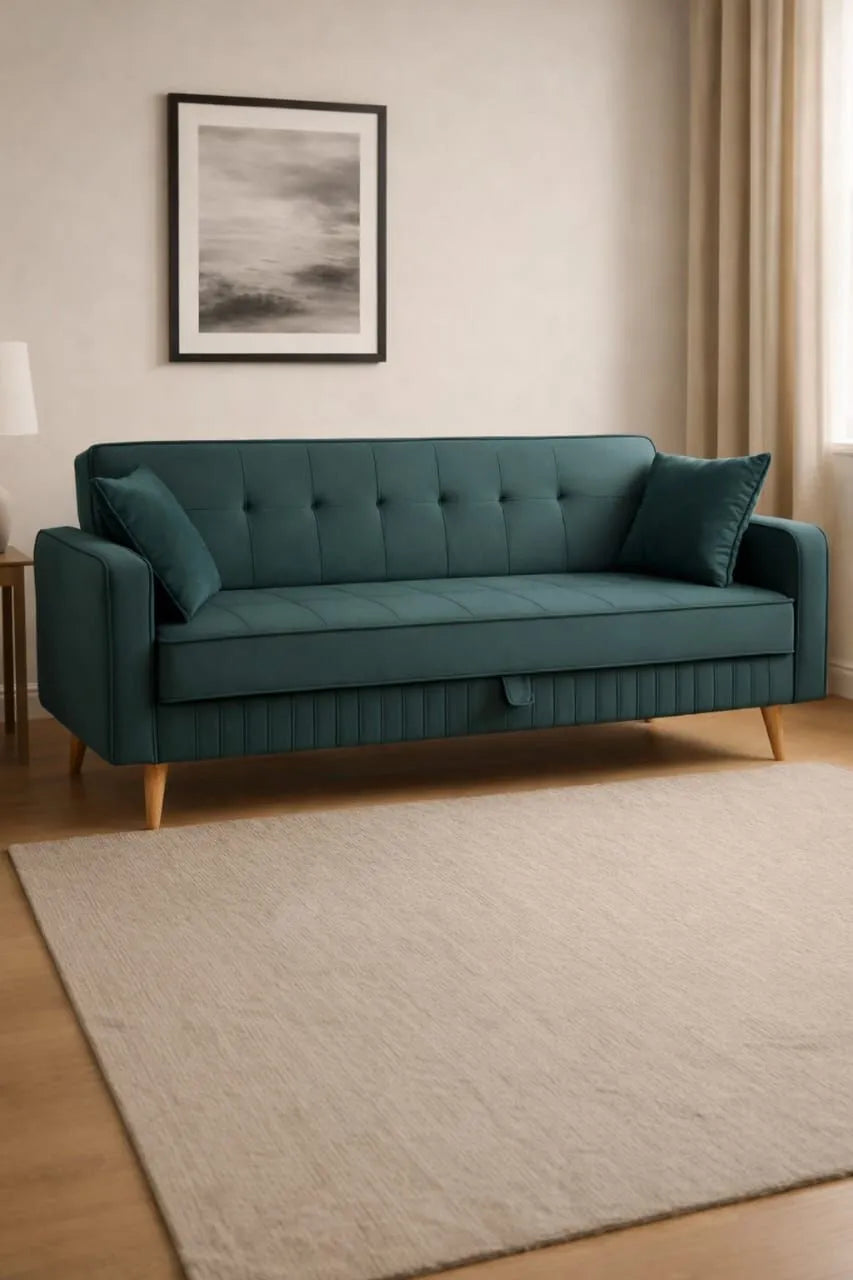 Sofa cum bed with storage Pakistan