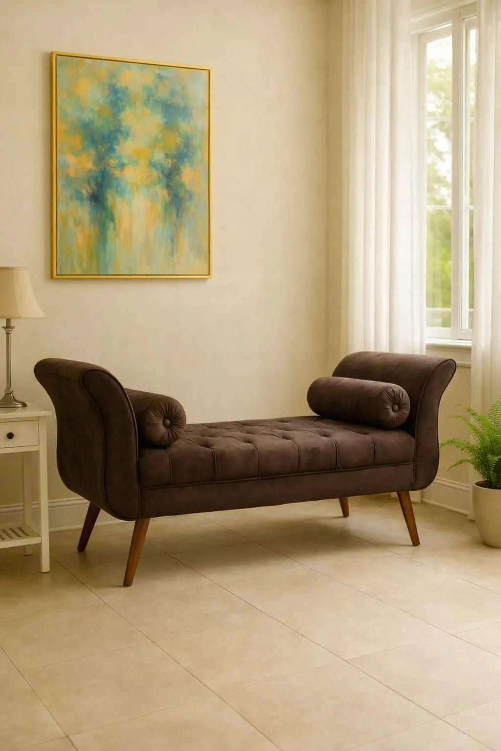 Tufted Bench