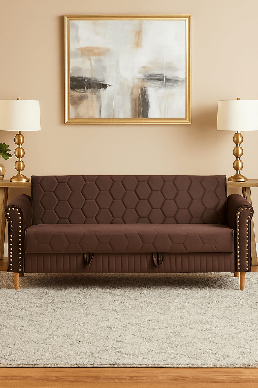Sofa cum bed design in Pakistan