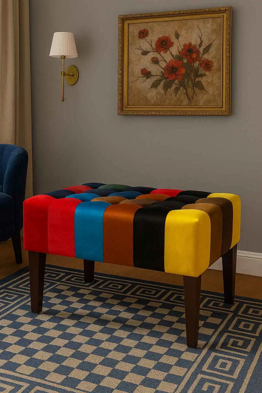 Wooden stools for living room Pakistan