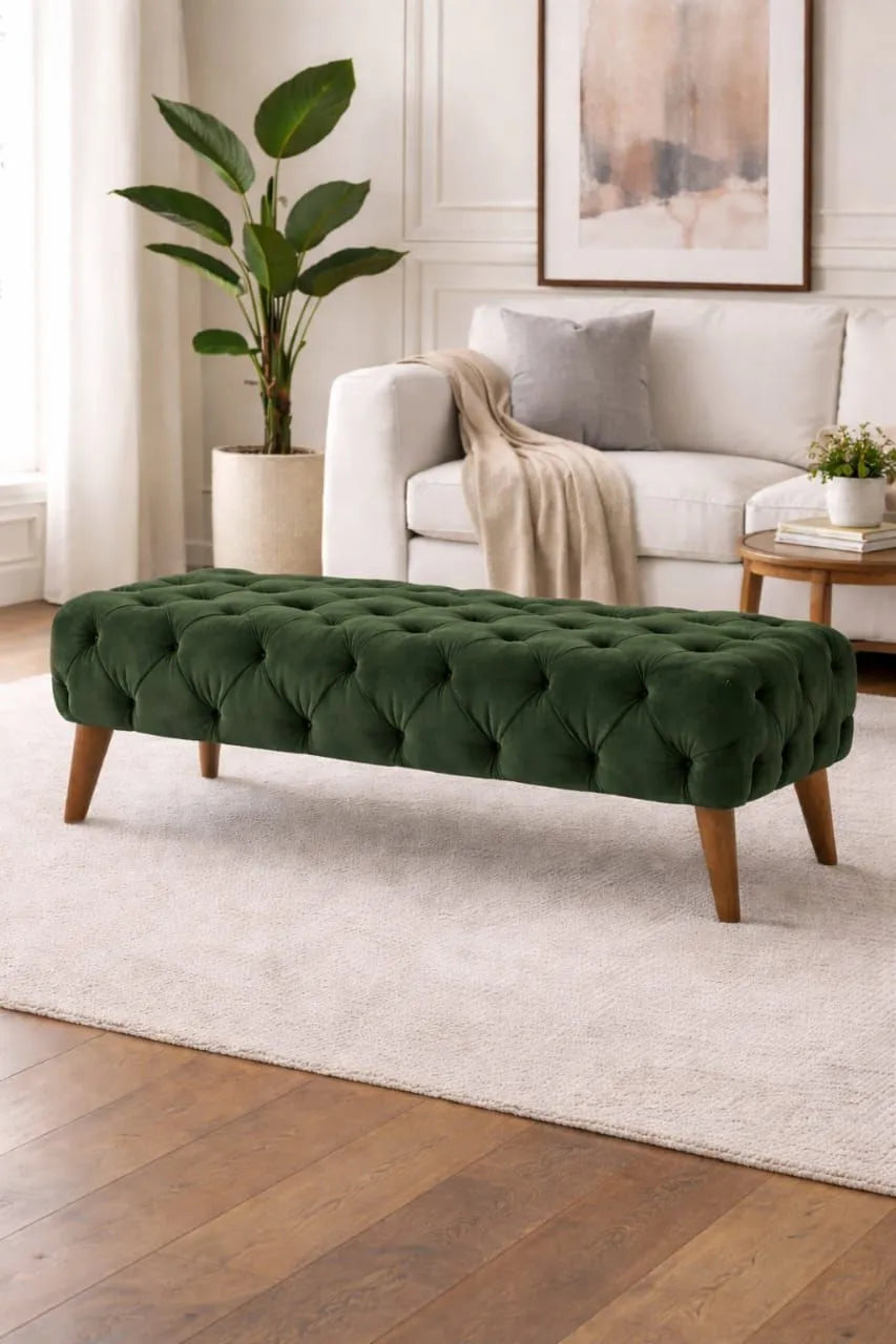 3 seater wooden stool Pakistan
