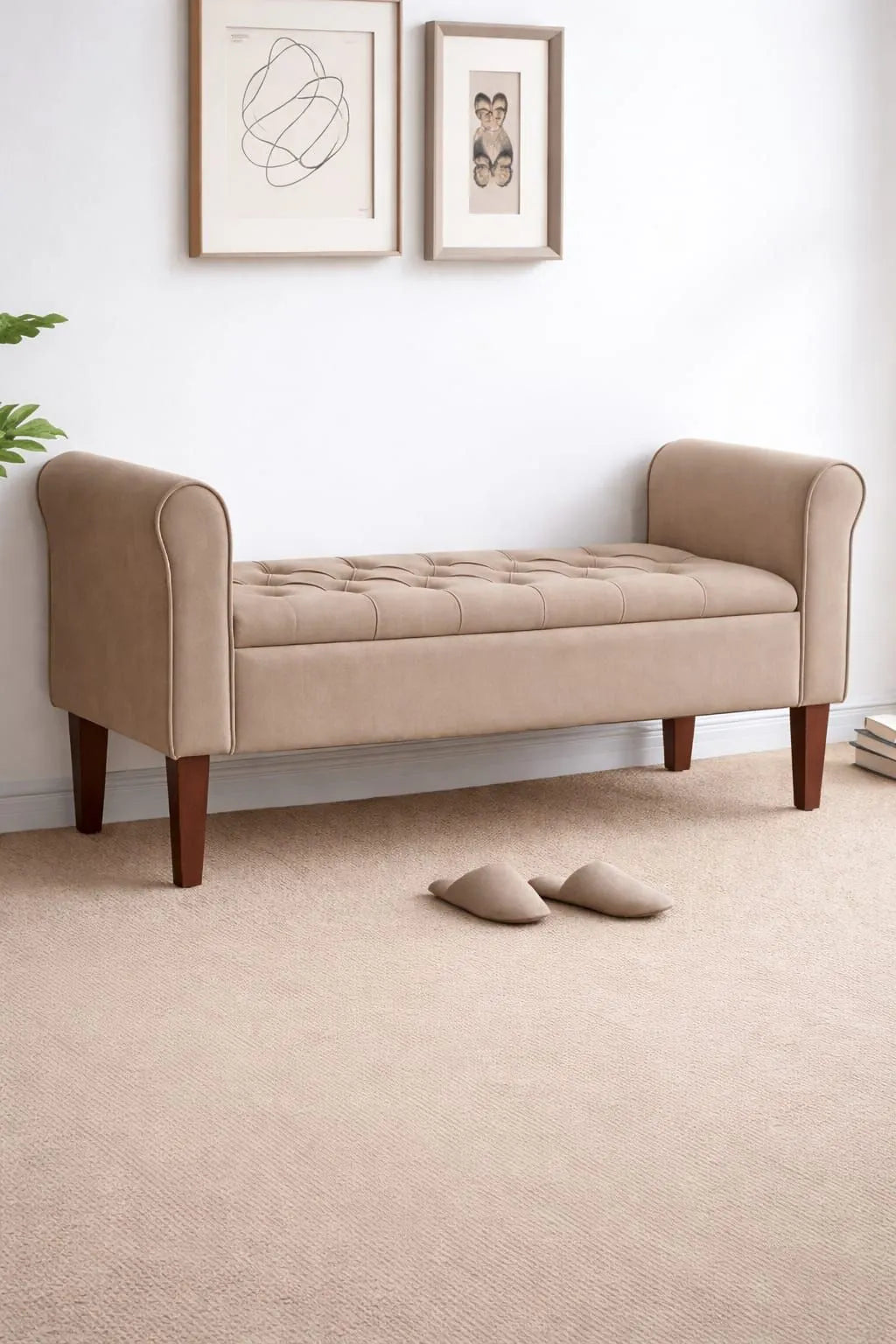 Chesterfield Bench
