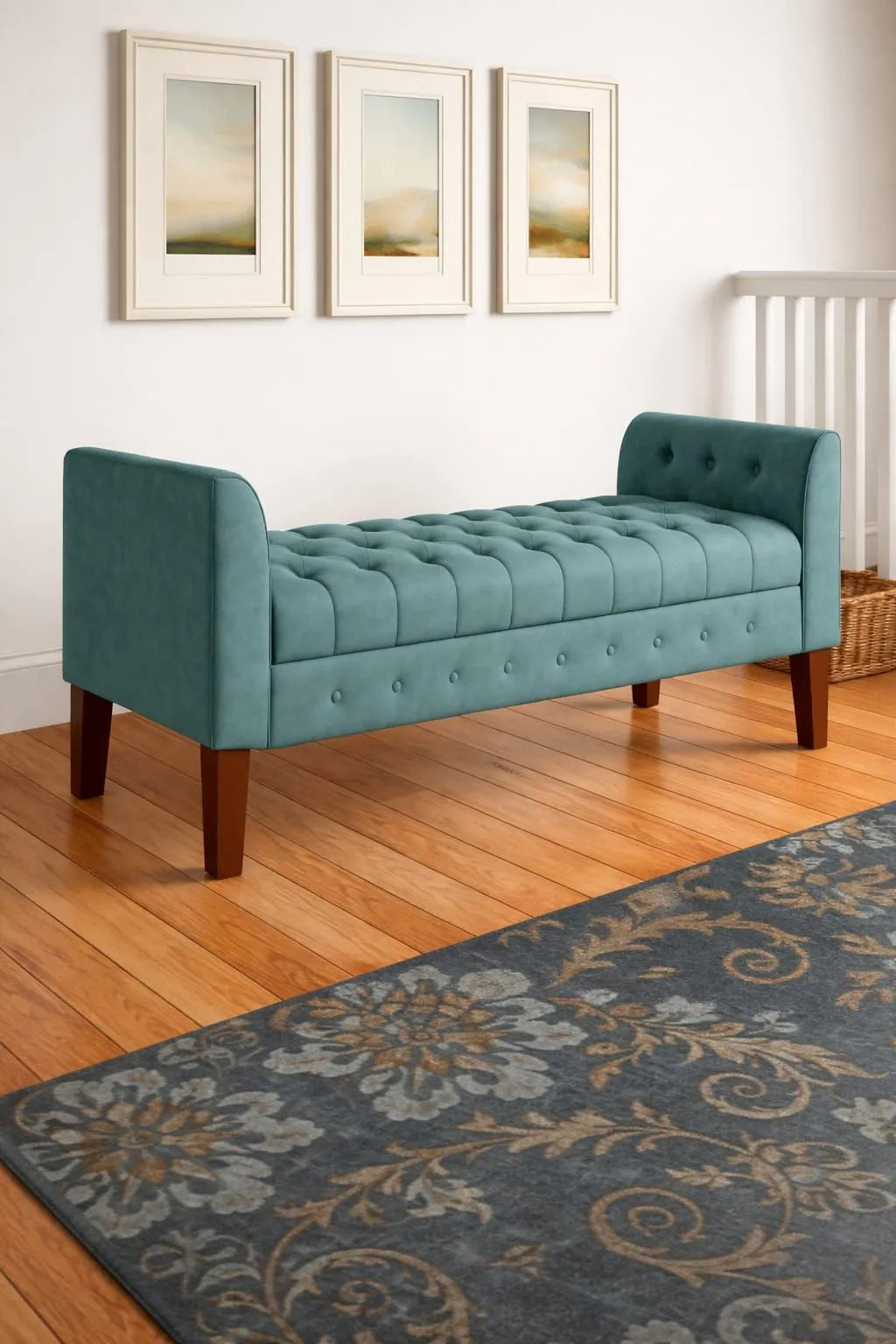 Footrest Bench