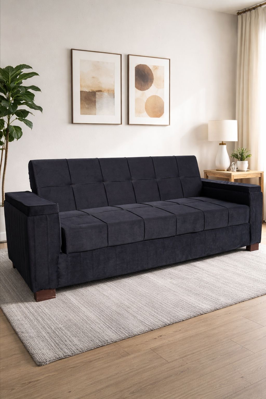 modern sofa bed