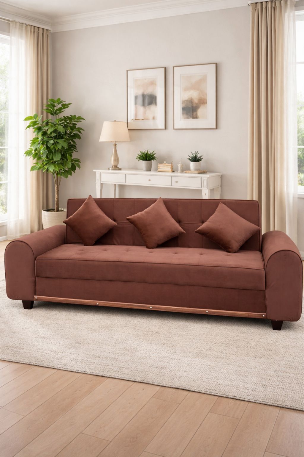 Sofa come bed with storage Pakistan