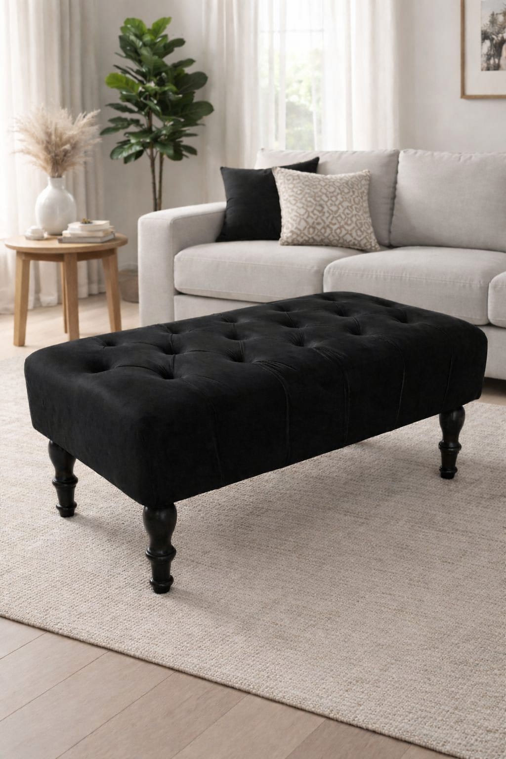 Square ottoman Pakistan