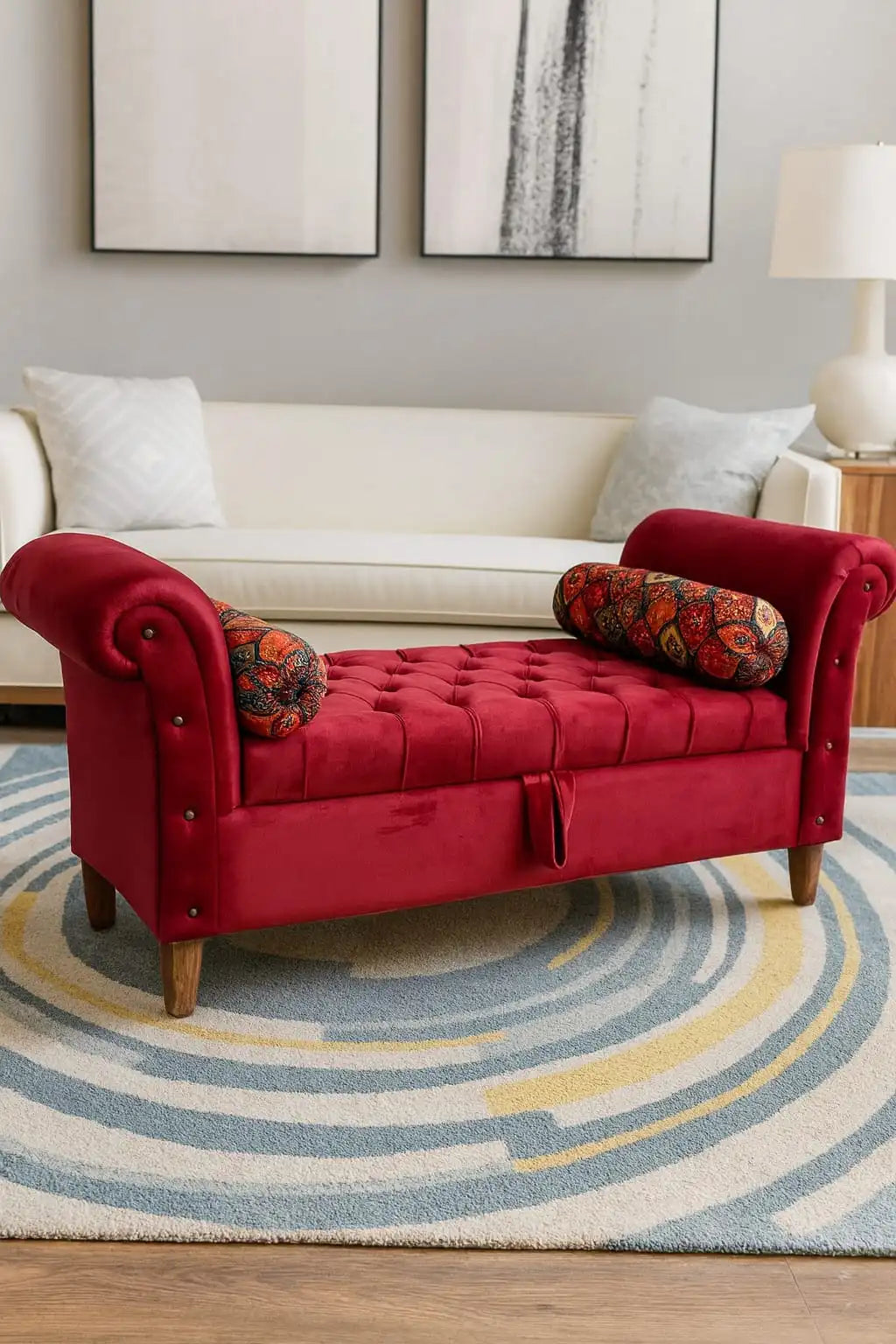 Elegant Two Seater Settee