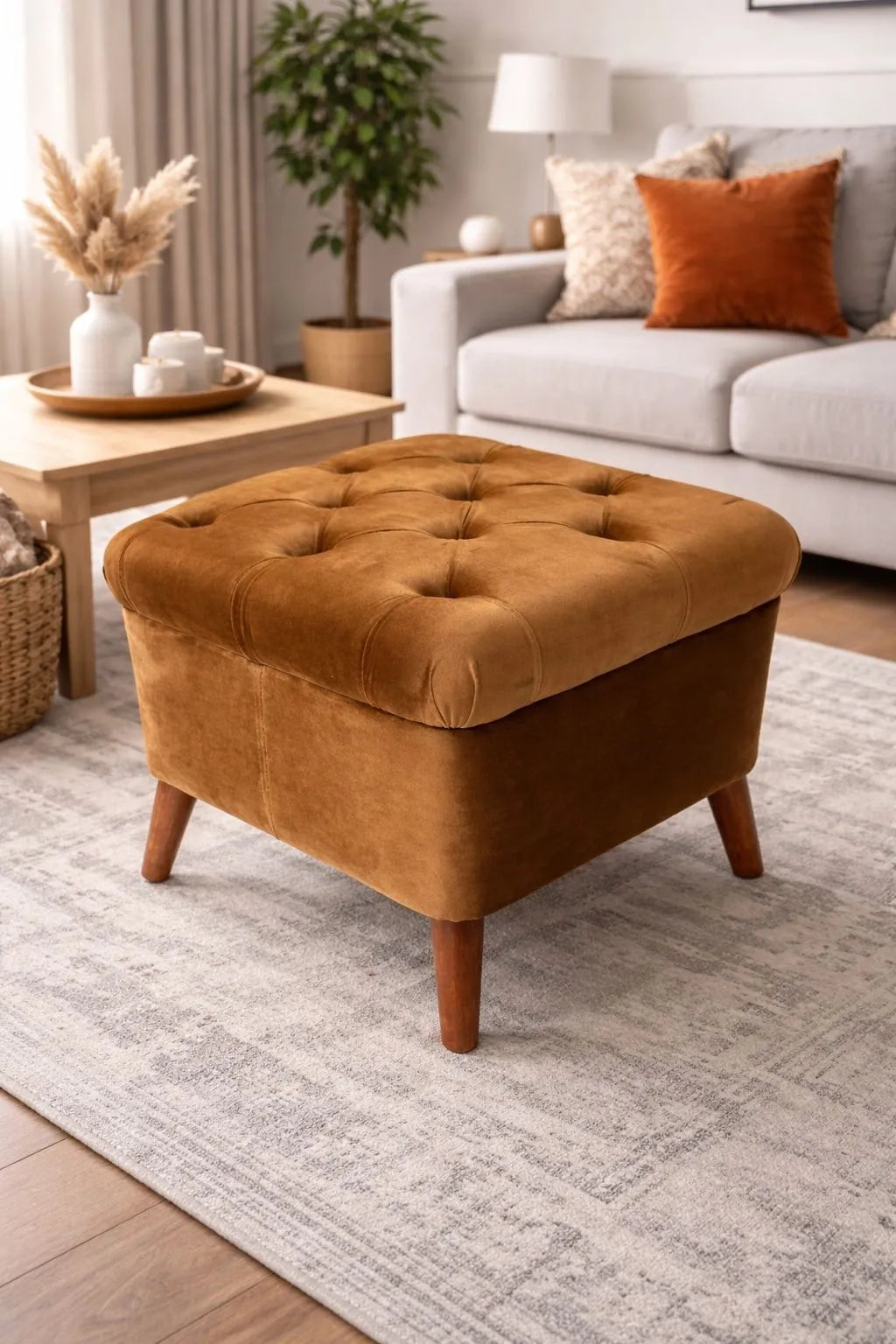 1 Seater Stool