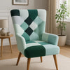 Lounge Chairs With Patchwork Pair Article No5