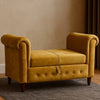 Settee with hidden storage