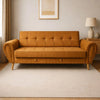 Sofa cum bed with storage