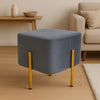 Luxury Wooden Stool With Steel Stand pair Article No6