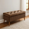 Luxury Wooden Storage Stool