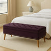 Luxury Wooden Storage Stool Article No2