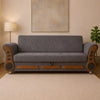 Reclining sofa cum bed