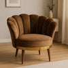 Lounge chairs for coffee table pair