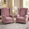 Luxury Quilted Accent Chairs