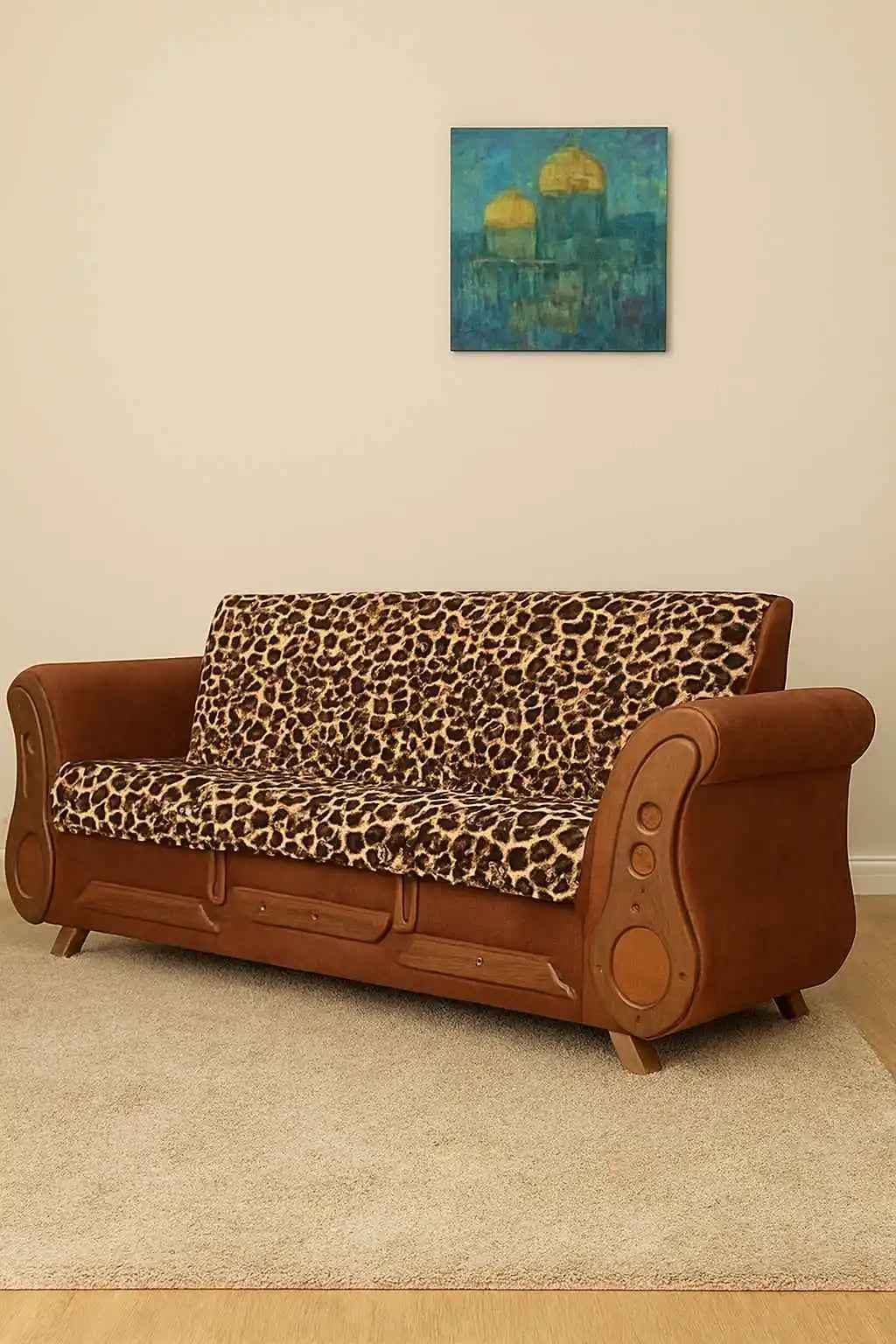 Folding sofa bed