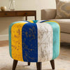 Wooden kitchen stools pair