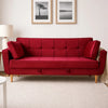Modern Teal Sofa Cum Bed Article No3