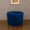 Round Ottoman Stools Pair Article No8