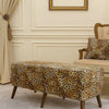 Two Seater Stool For Living room
