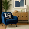 Lounge Chairs Pair For Bedroom Corner