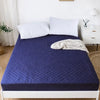 Quilted waterproof mattress cover