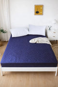 Quilted waterproof mattress cover
