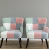 Small Coffee Table With Chairs Pair Article No2