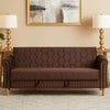 Rustic Wooden Sofacumbed