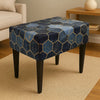 Living room stools pair