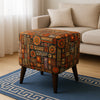 Living room stools pair