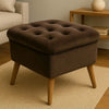 backless stools pair