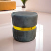 Stylish accent stools pair