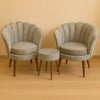 Modern Coffee Table and Chairs