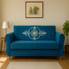 Wooden sofa cum bed