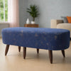 Artistic rectangle stool