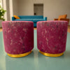 Bistro stools pair