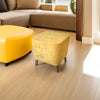 Durable square stools pair
