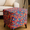 Colorful stools pair