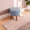 Outdoor round stools pair