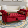 Settee with hidden storage article no5