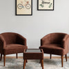 Comfortable Seating Chairs With Coffee Table Article No2