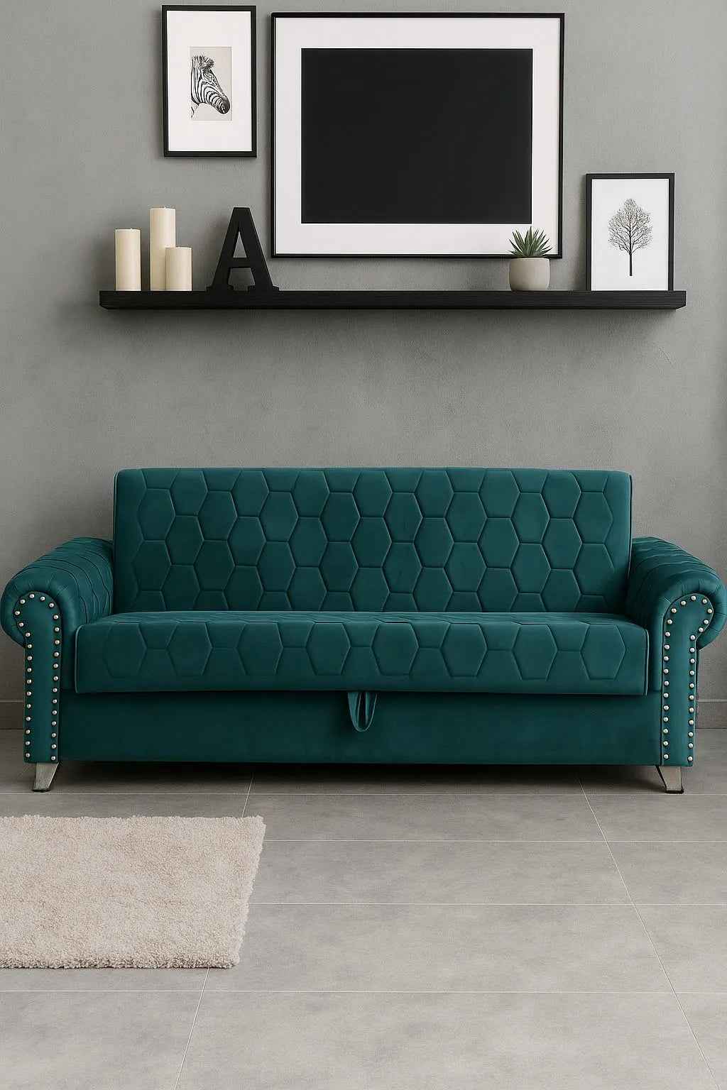 Elegant Chesterfield Sofa Bed Article No2