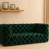 6 Seater Quilted Sofa