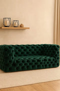 6 Seater Quilted Sofa