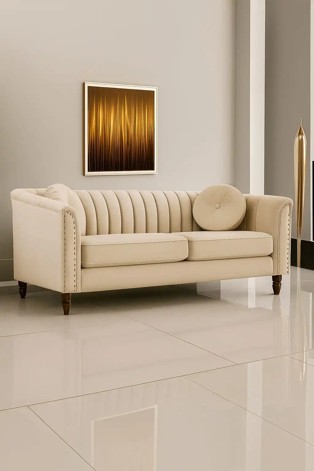 Luxury 6 Seater Sofa For Drawing Room Article No4