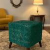 Square stools for bedrooms pair