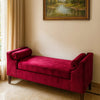 Settee with hidden storage article no5